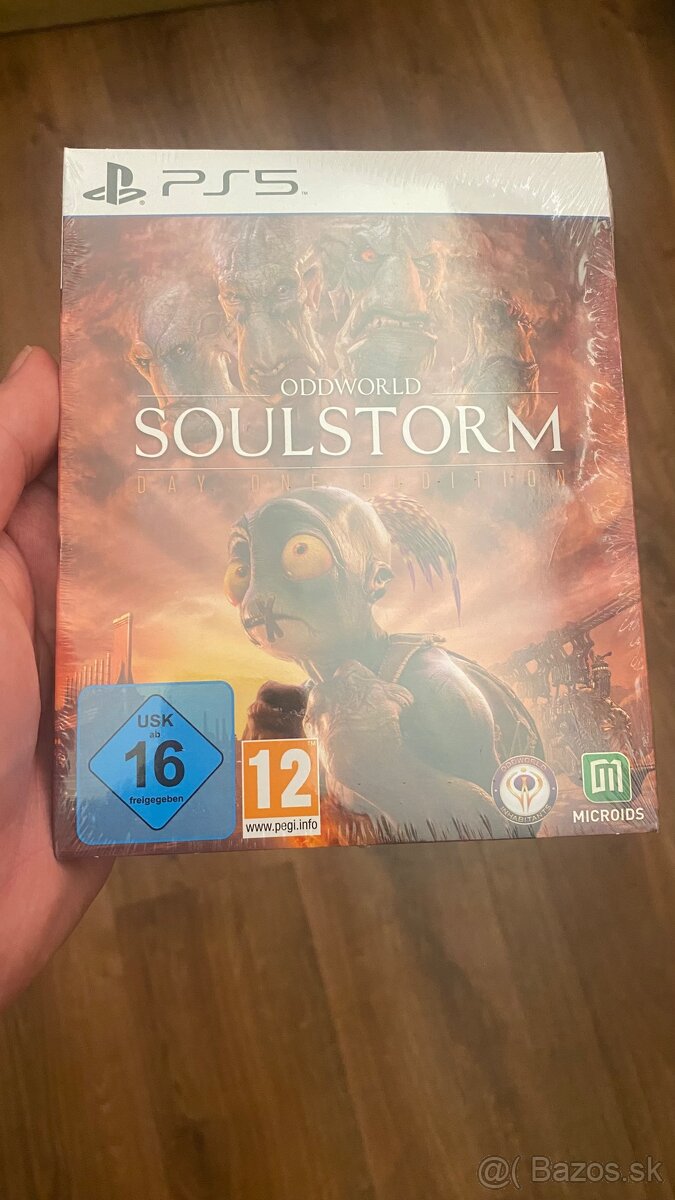 Oddworld Soulstorm Ps5