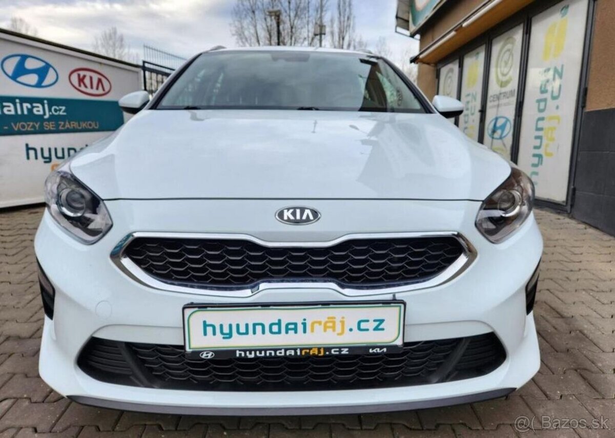 Kia Cee´d 1.4-1.MAJITEL-V ZÁRUCE-KOMBI