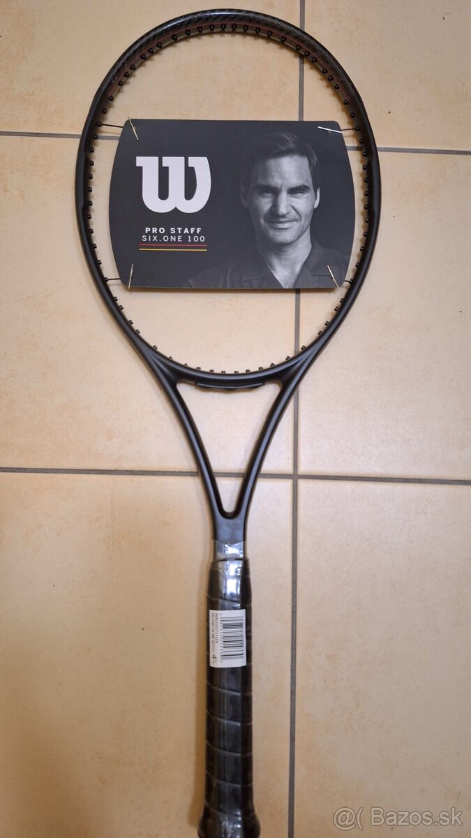 NOVA Wilson PRO Staff 100, Black Edition