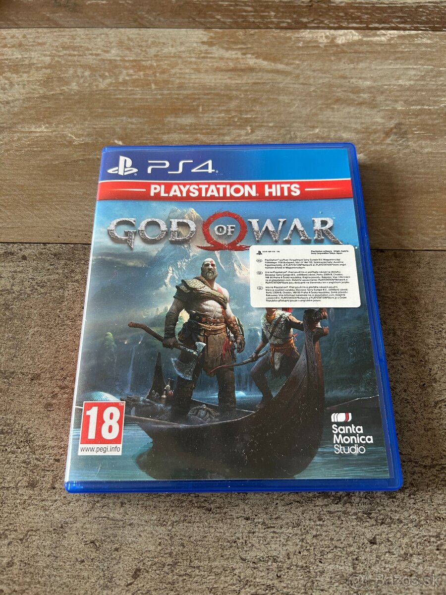 Predam God of War - PS4