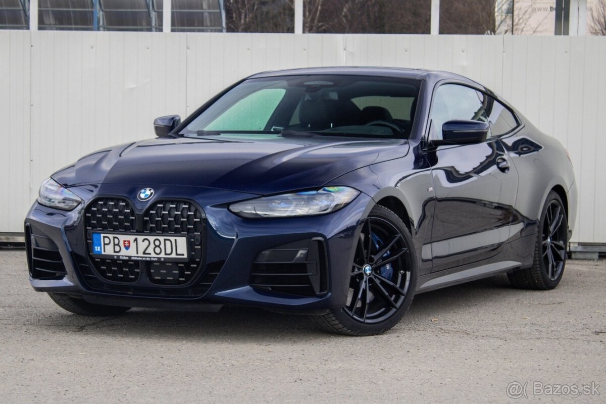 BMW Rad 4 Coupé M440i mHEV A/T