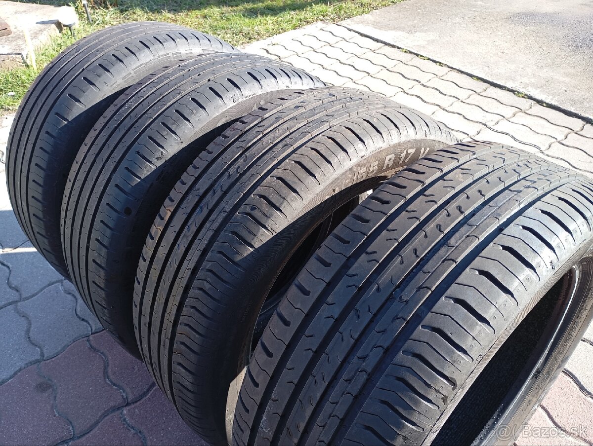 215/55 R17 Letné Pneu Continental 4ks