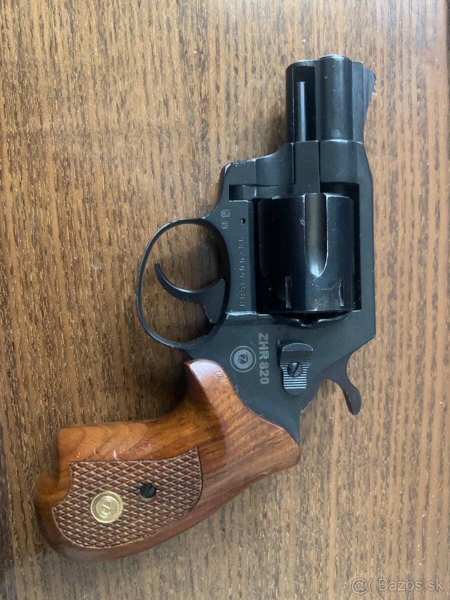 Revolver Brno Arms .38 Spc hlaven 2”