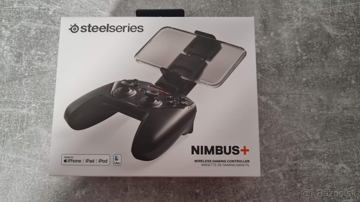 Steelseries Nimbus+