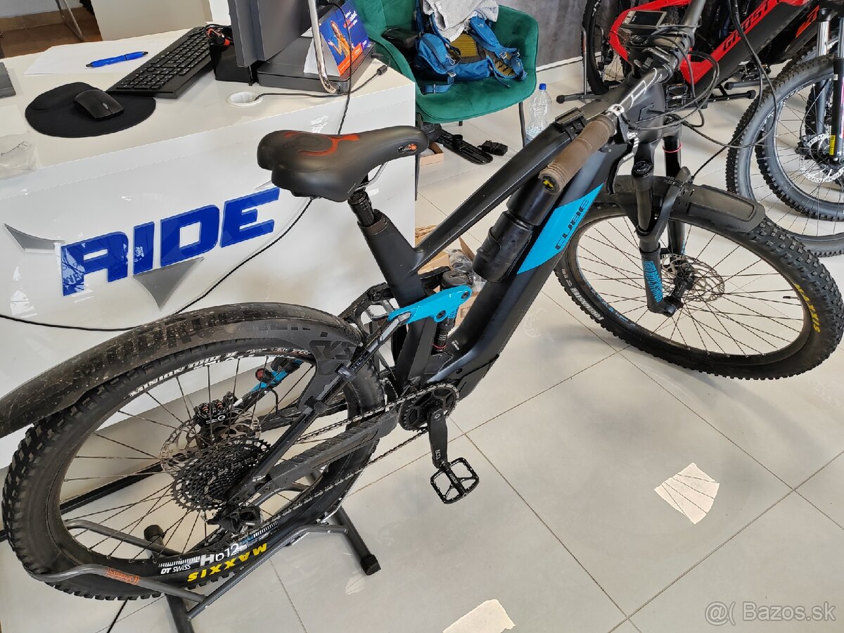 Ebike CUBE Stereo hybrid 140