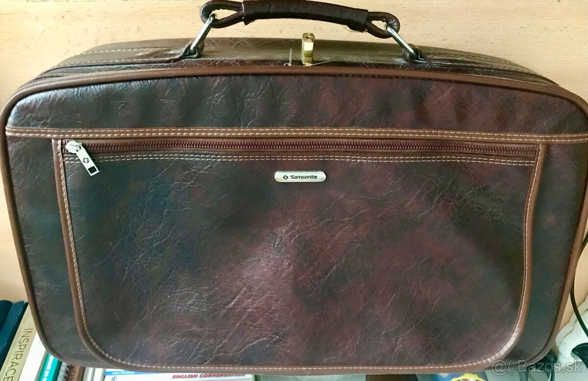 Retro kufor Samsonite