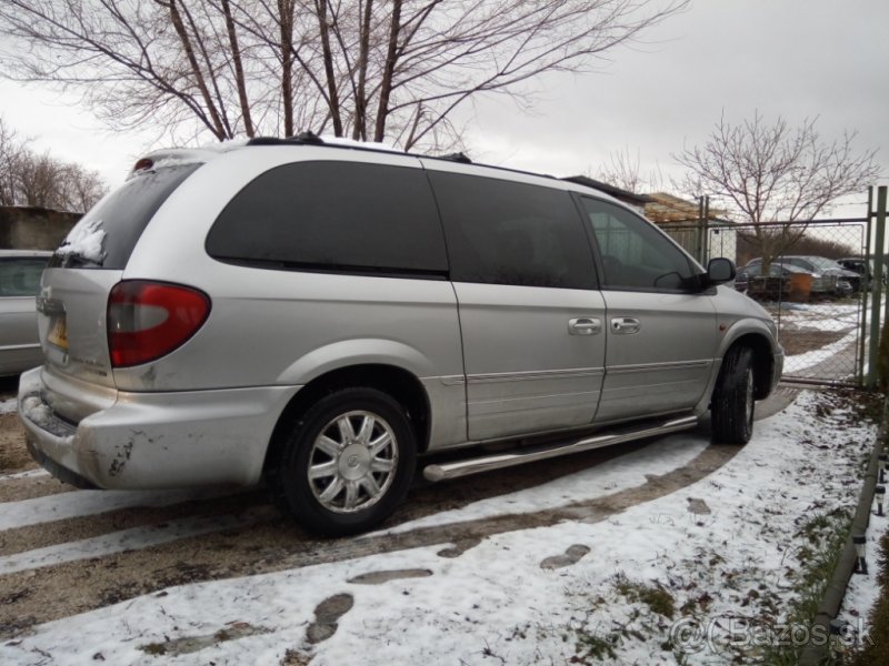 Všetky diely na Chrysler Voyager 2,5TD,2,5CRD,2,8CRDi