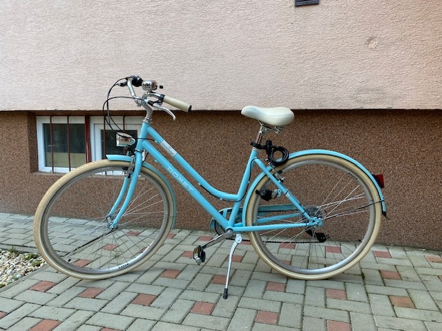 Nový dámsky bicykel