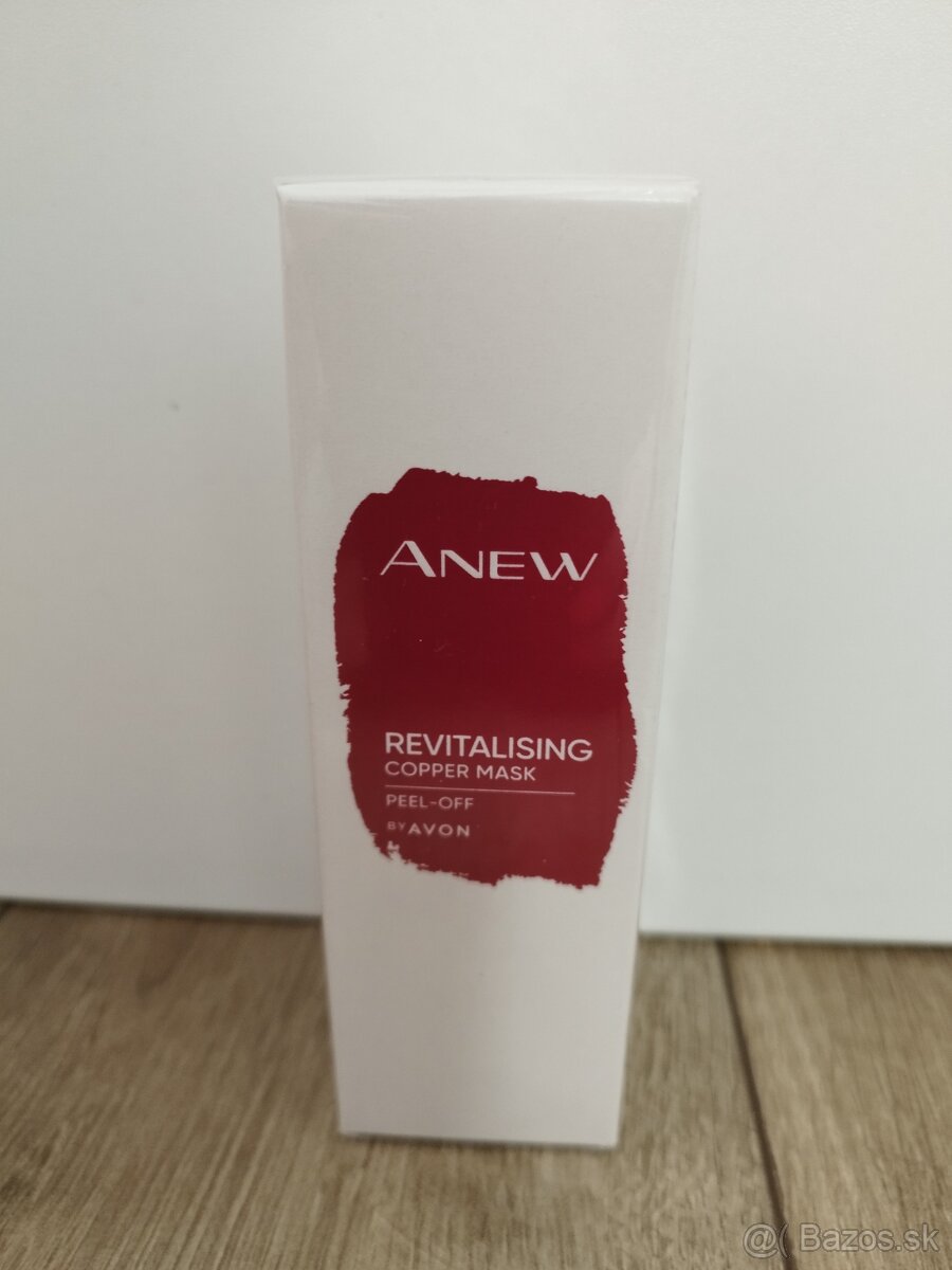 Avon Anew Revitalising Pleťová maska 75ml