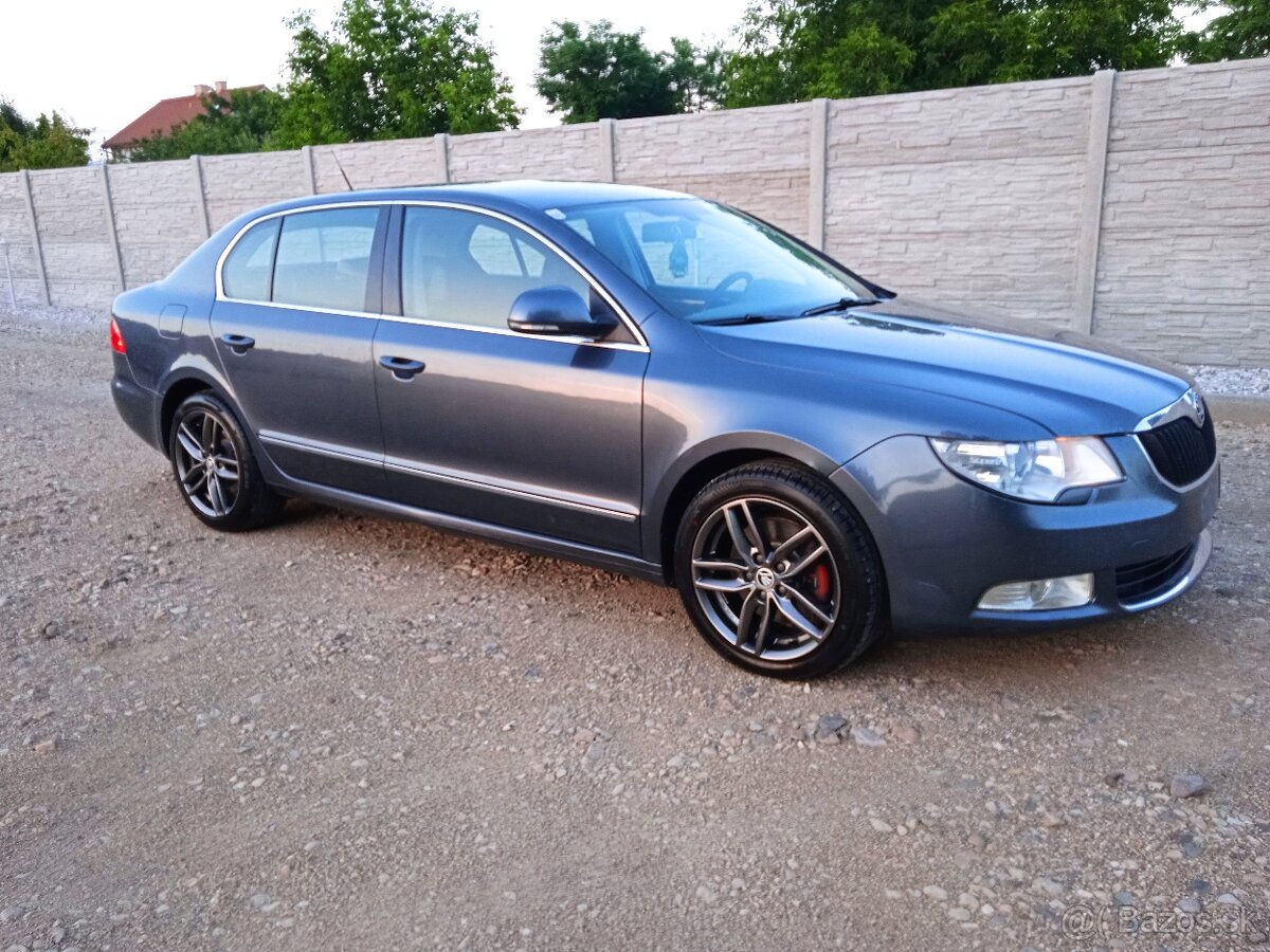 Predám škoda Superb 2.0tdi 125kw 4x4