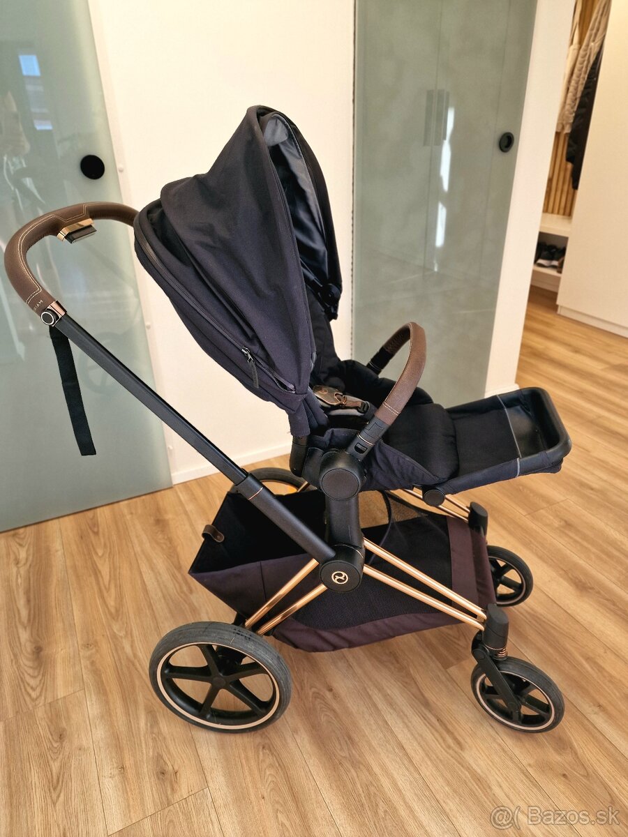 Cybex Priam 4 Rose Gold