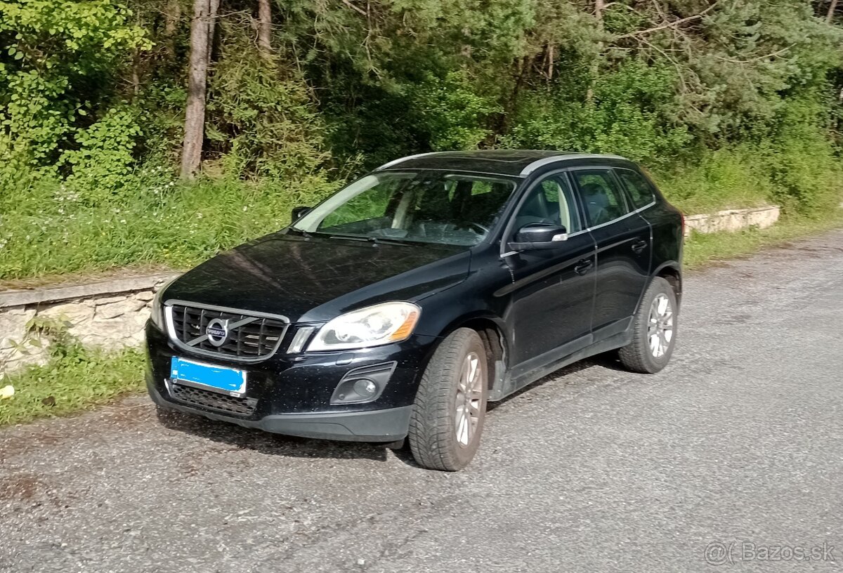 Volvo XC60 2,4D (päť valec) M6