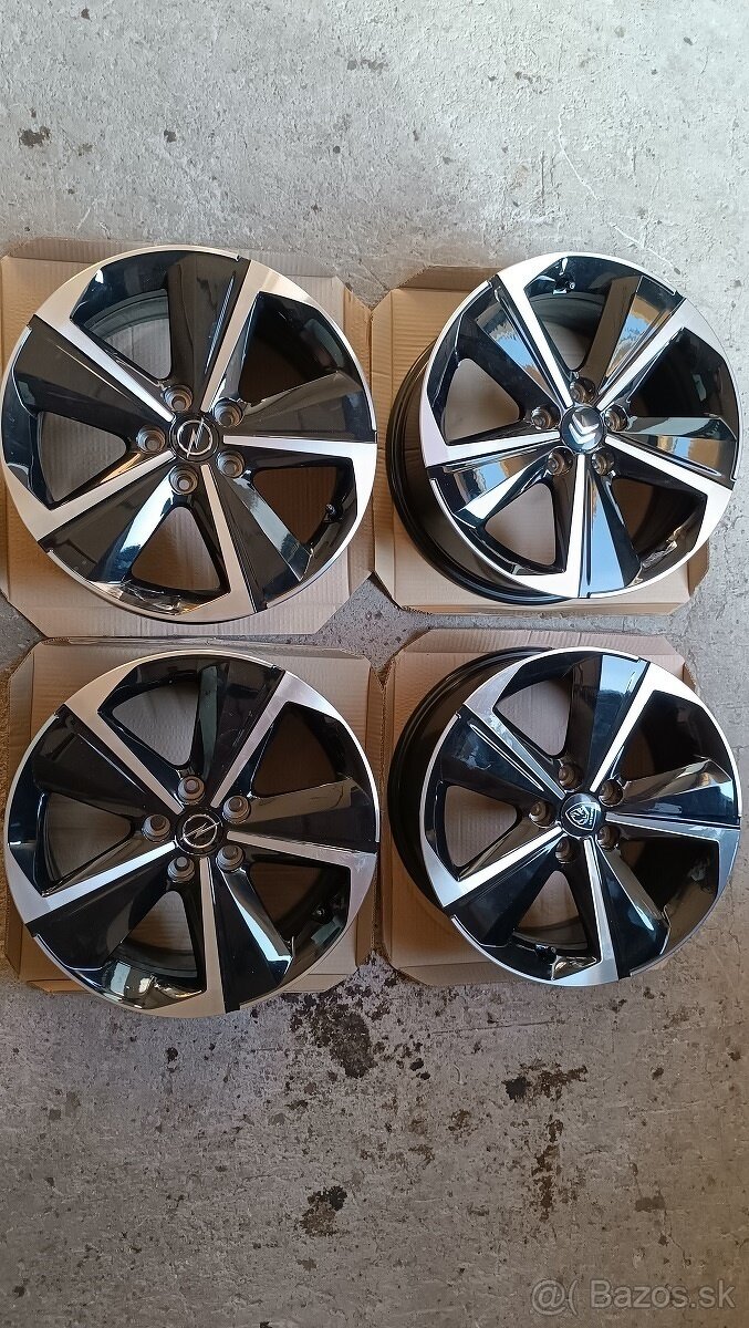 R17 5x108 mm (OPEL, CITROEN, PEUGEOT, TOYOTA)