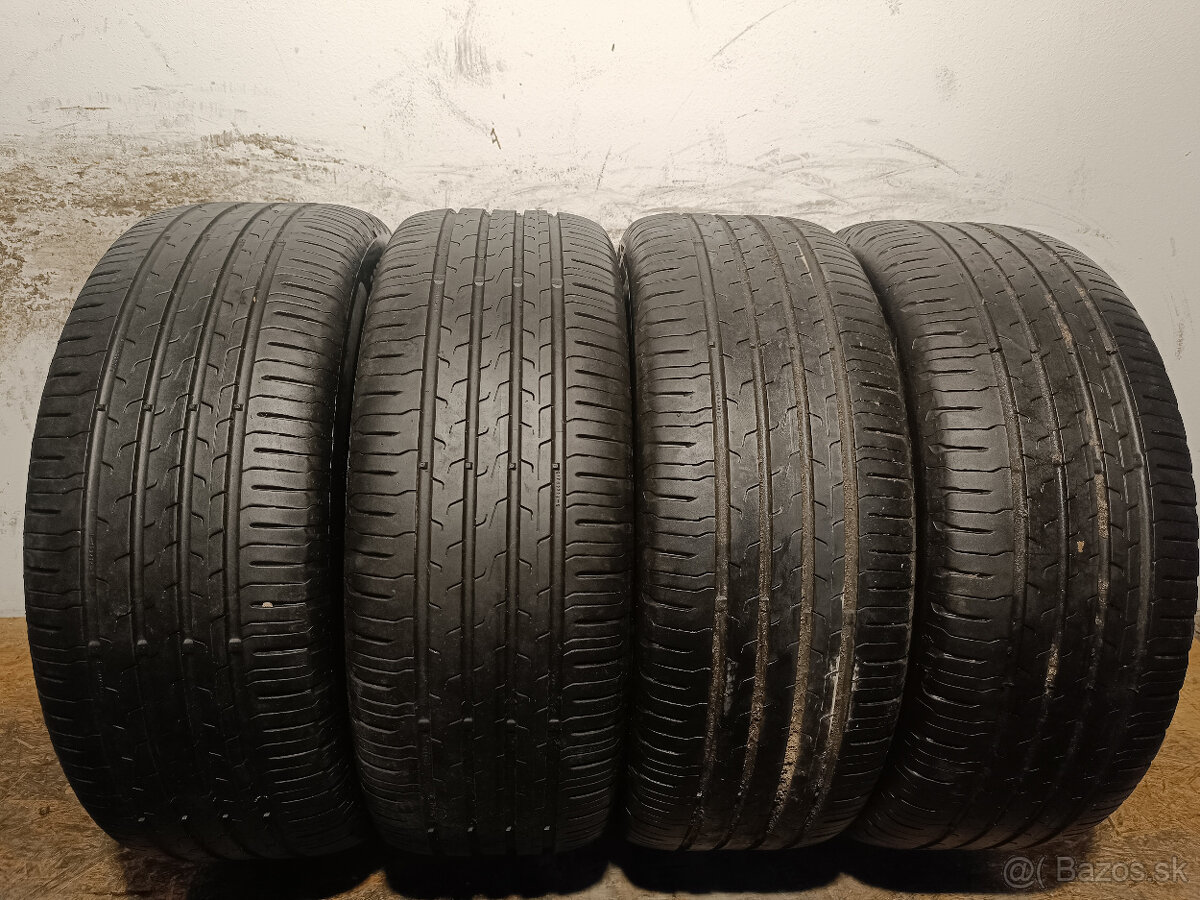 205/55 R16 Letné pneumatiky Continental EcoContact 4 kusy