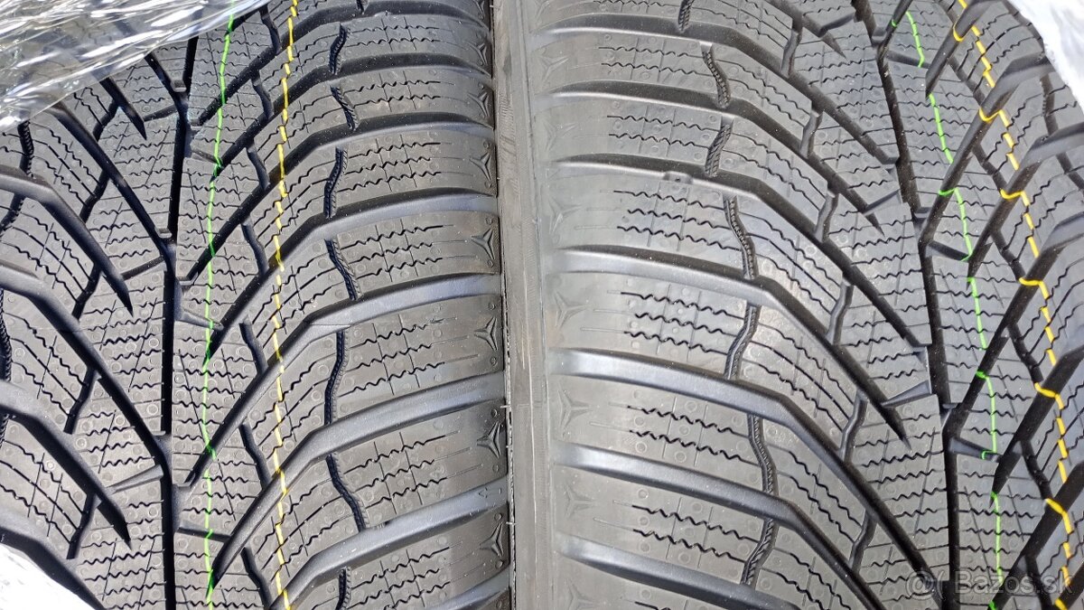 215/55 R17 zimné pneumatiky Kumho