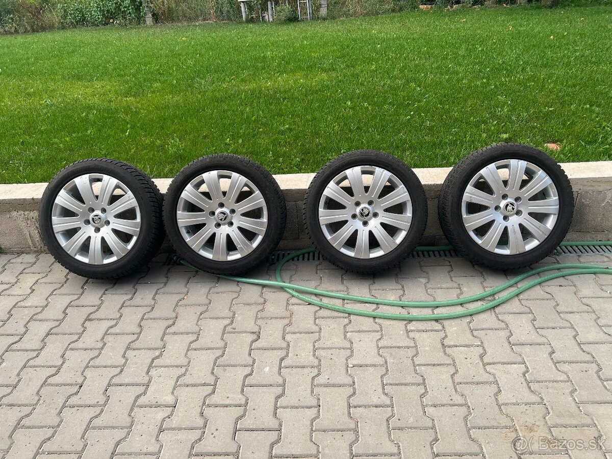 Predam kolesa ŠKODA  205/50  r17