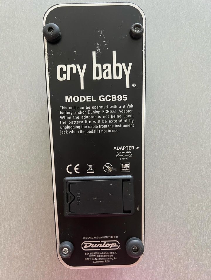 Cry baby GCB 95