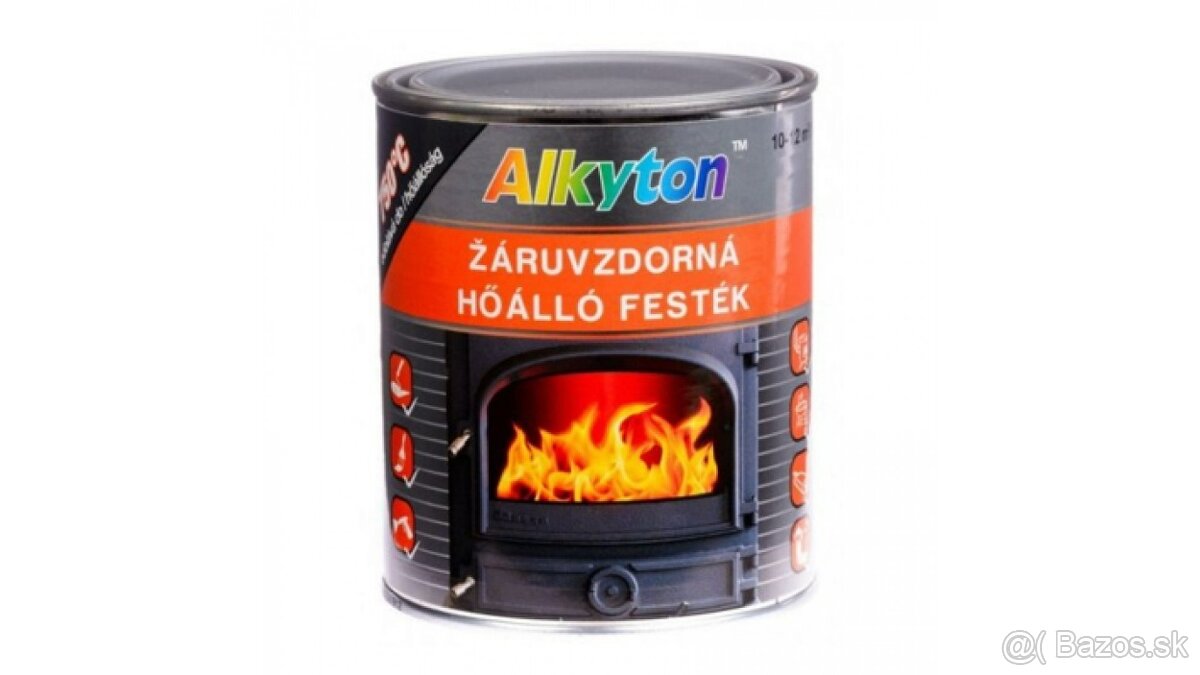 Alkyton žiaruvzdorný