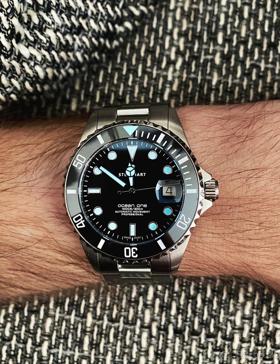 Steinhart Ocean 39, Black Ceramic