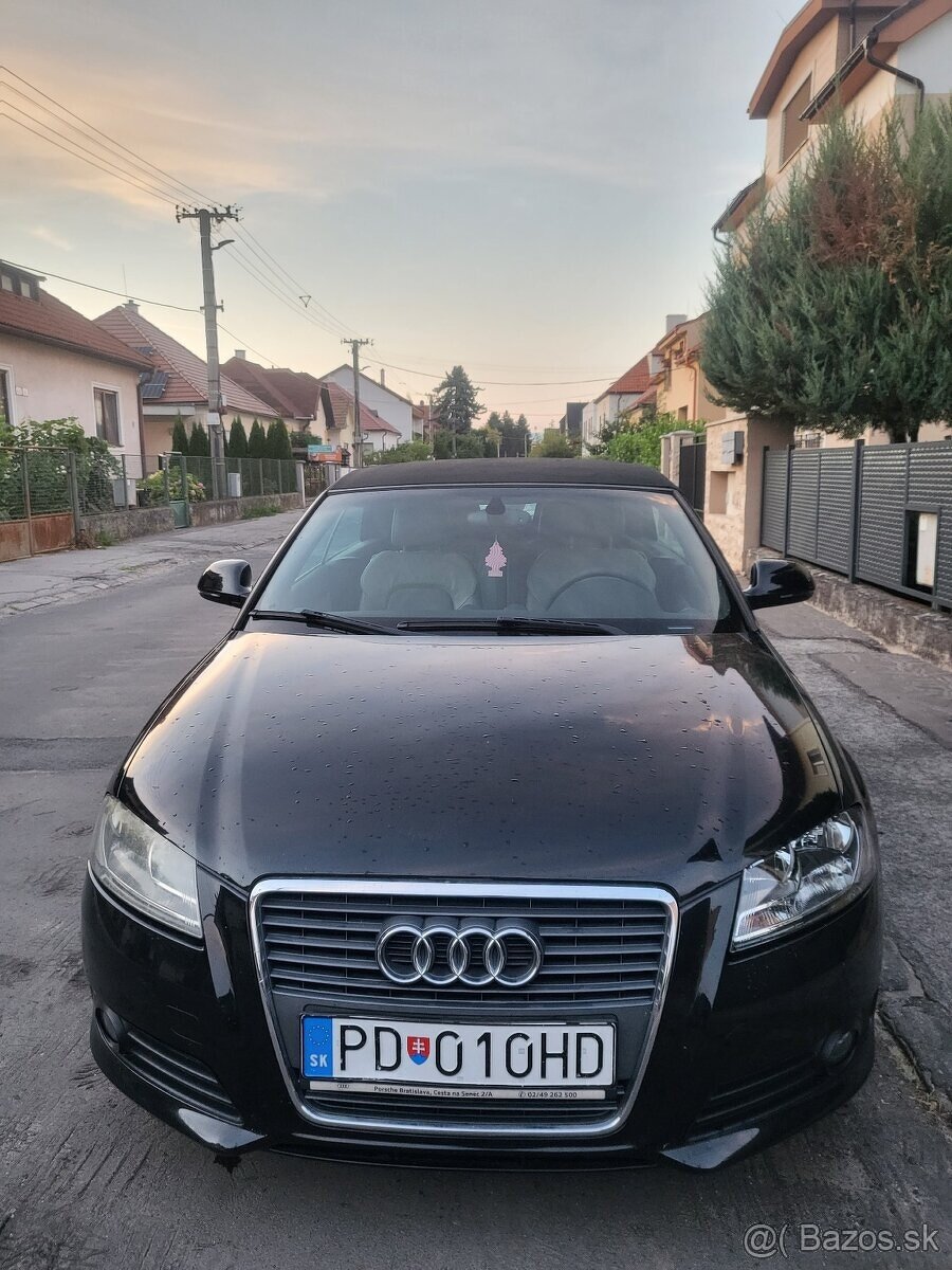 Audi A3 Cabrio 1.9 TDI 2008