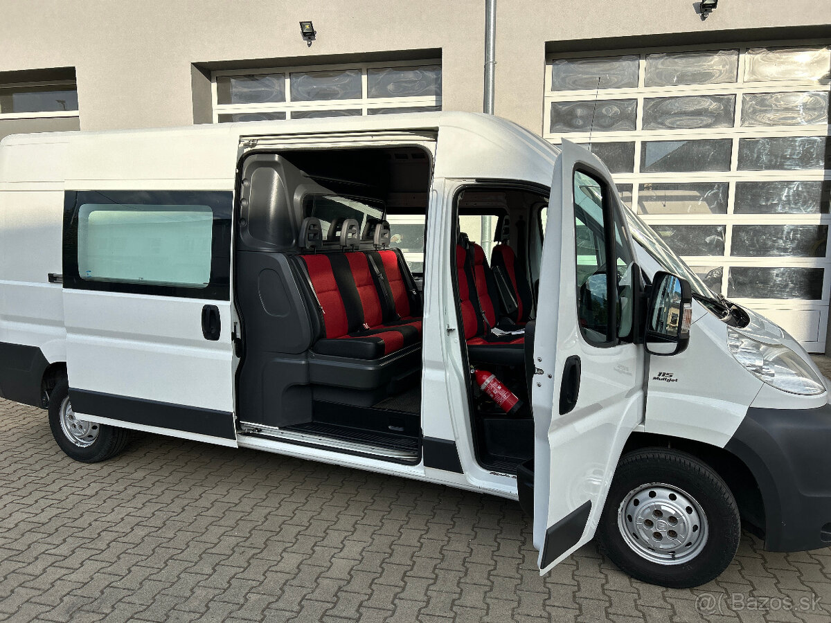 Fiat Ducato L3H2, 6 - miestme, odpočet DPH 