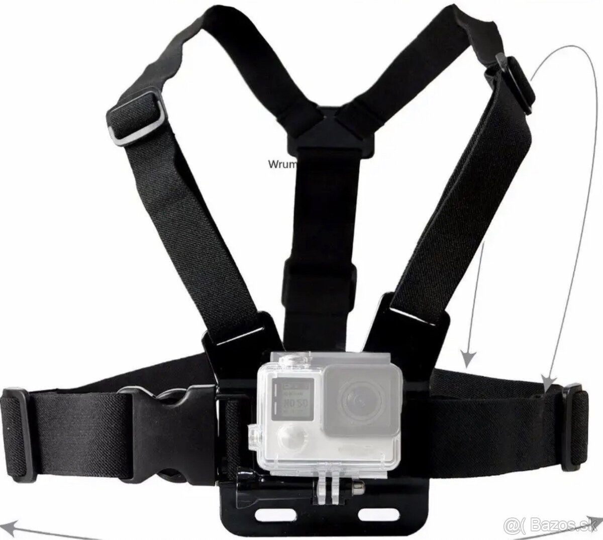 Drziak na hrud GoPro - chest strap