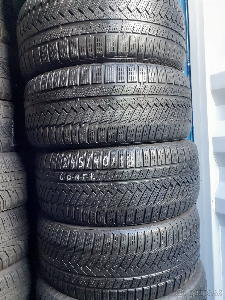 Zimné pneu 245/40R18 Continental