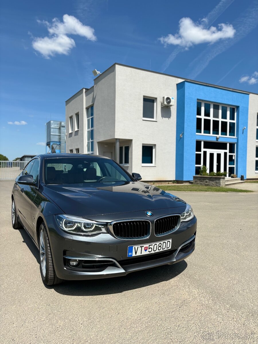 BMW rad 3 GT Luxury Line