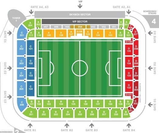 Lístok na zápas LM: Slovan Bratislava - ✅ Manchester City ✅