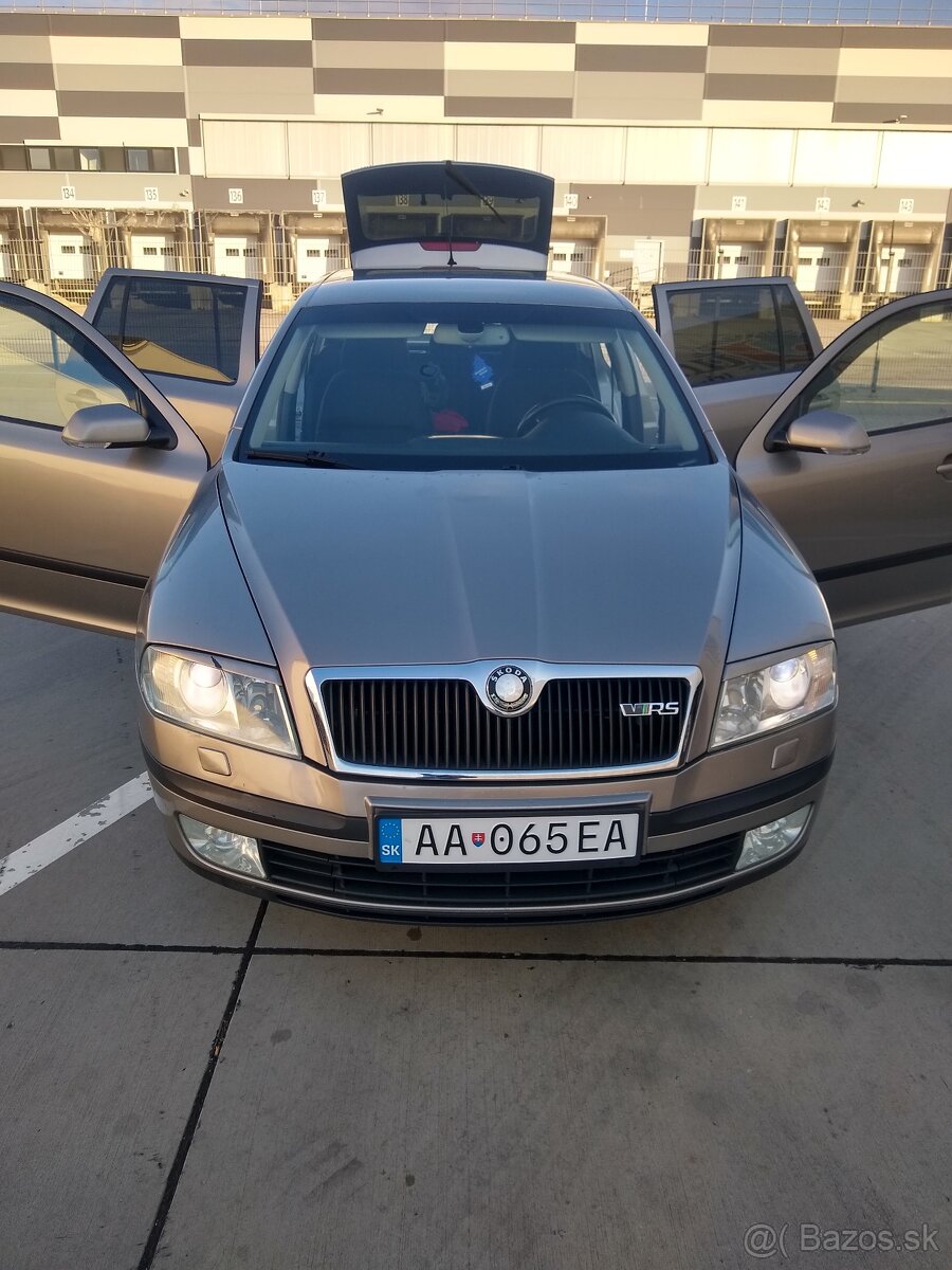 ŠKODA OCTAVIA II 2.0TDI ELEGANCE DSG STK EK 2026 NAJ.380 .KM