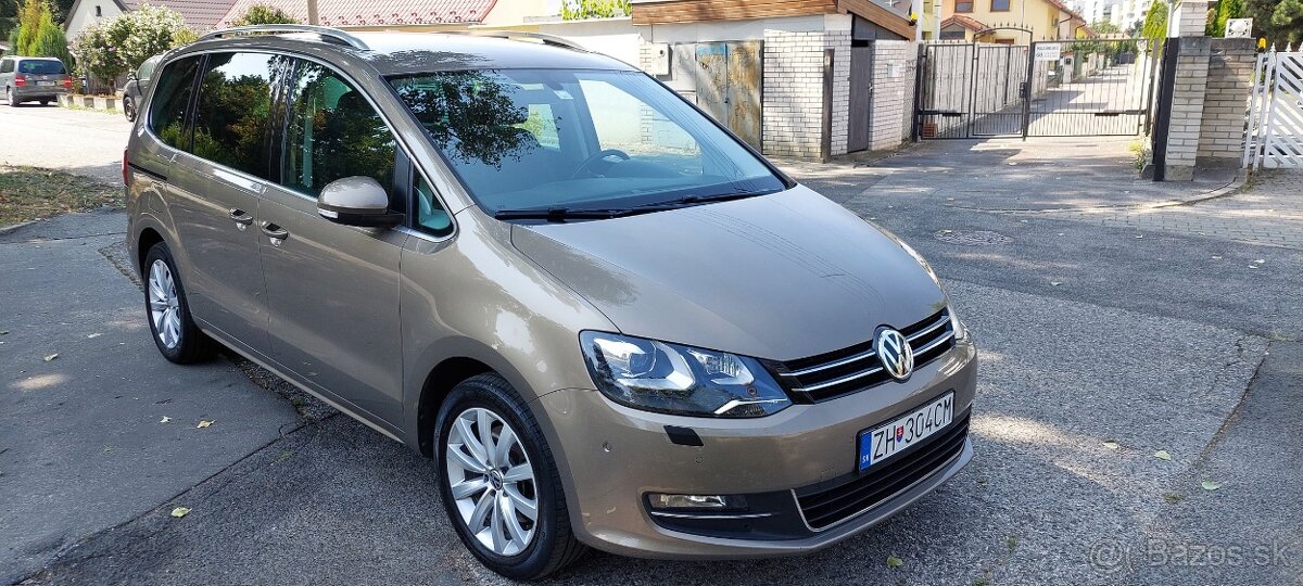 VW sharan 2.0TDI 135kw 4motion , 11/2018, 132000km