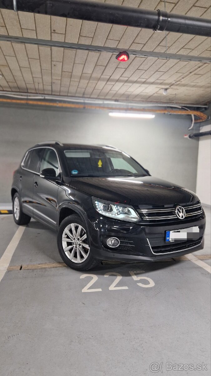 VW Tiguan 2.0 TDi 4motion