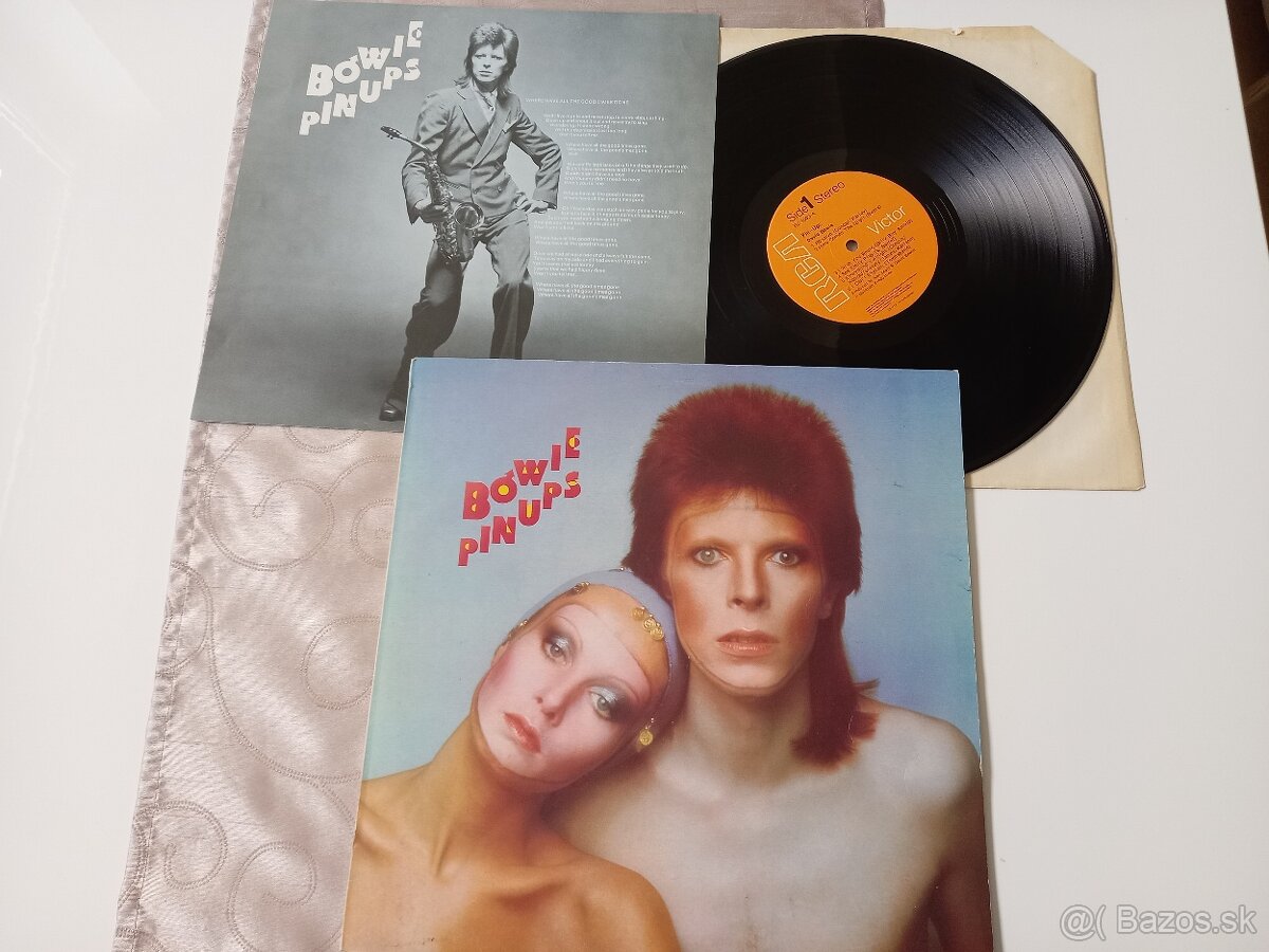 David BOWIE  „Pin Ups“ /RCA 1973/+ insert,1st press ,skvely