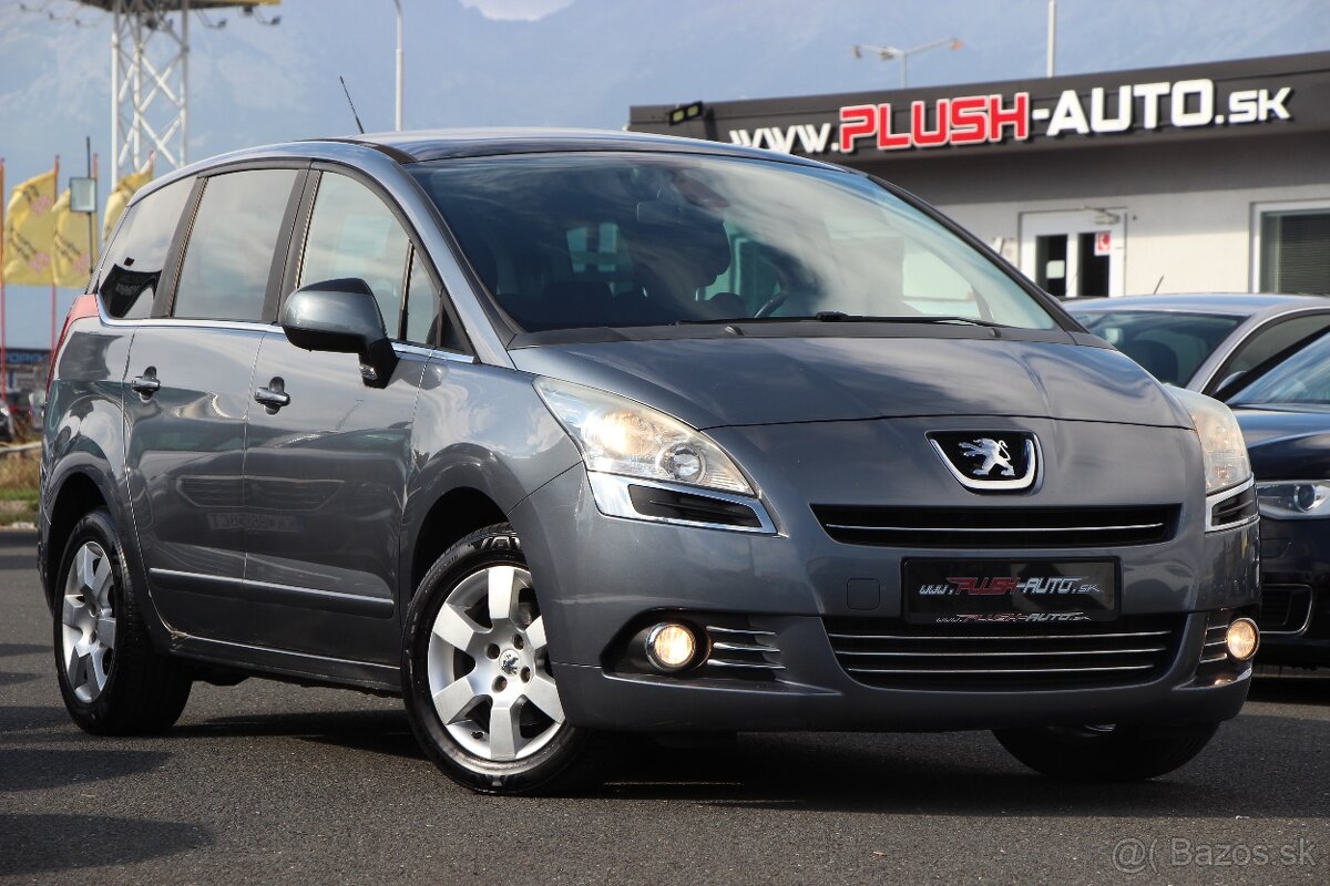 Peugeot 5008 1.6L HDi FAP Exclusive 7 miest