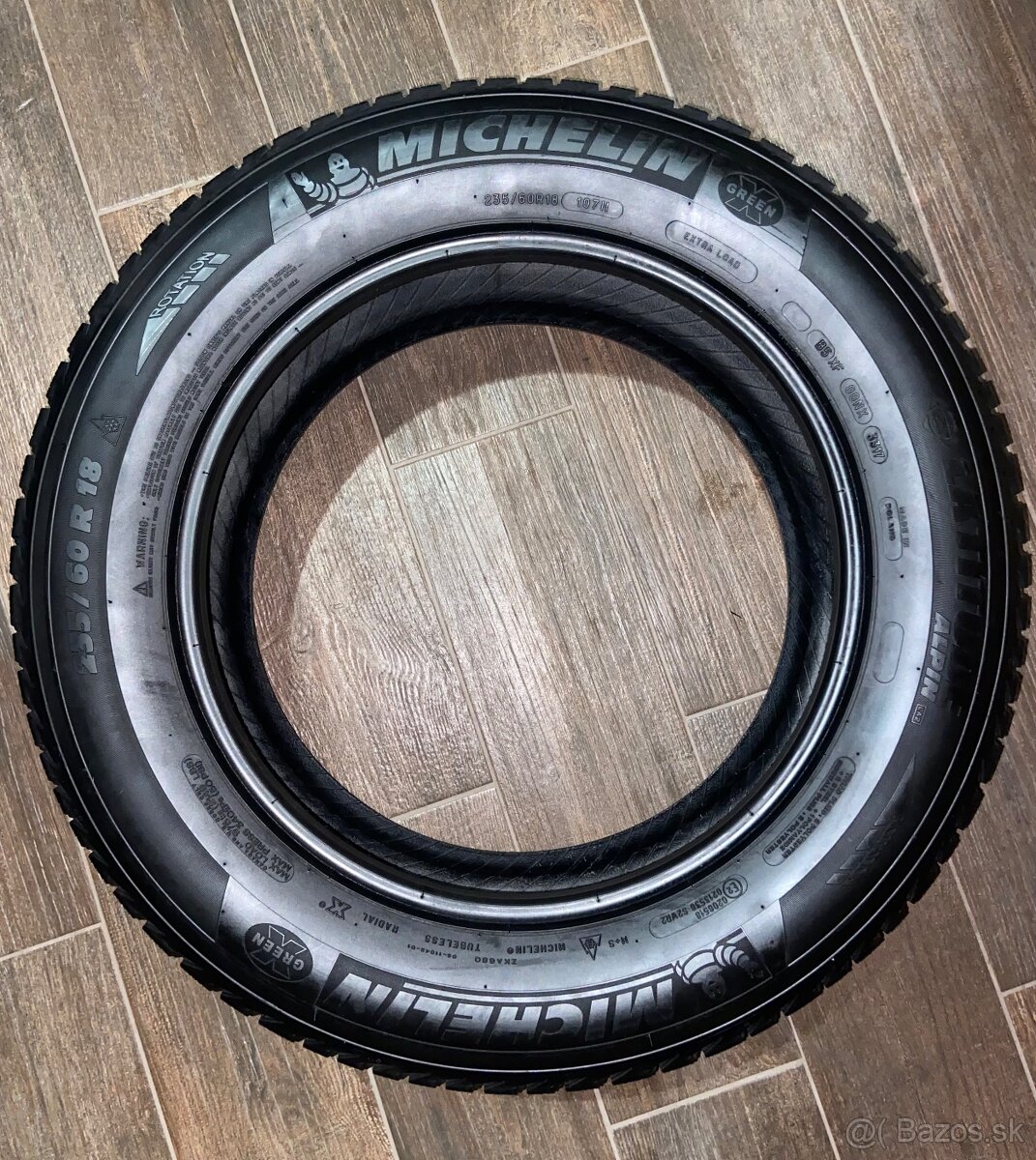 Michelin Latitude Alpin 235/60 R18 107V  Zimne pneumatiky