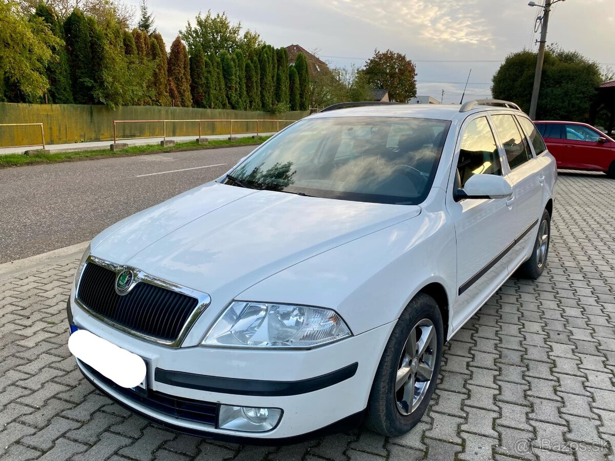 Škoda Octavia 1.9TDi BXE