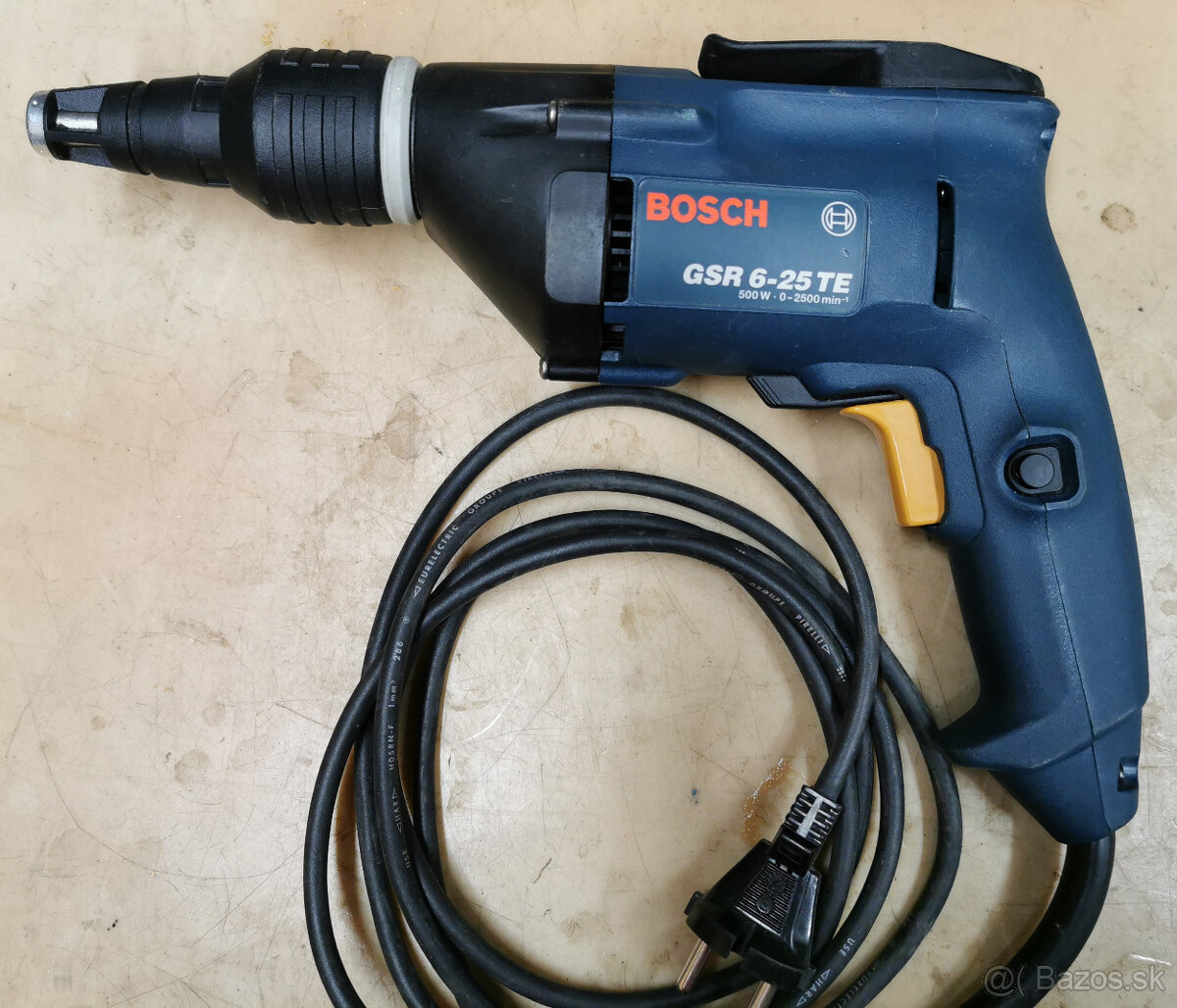 Predám Bosch GSR 6-25 TE Professional