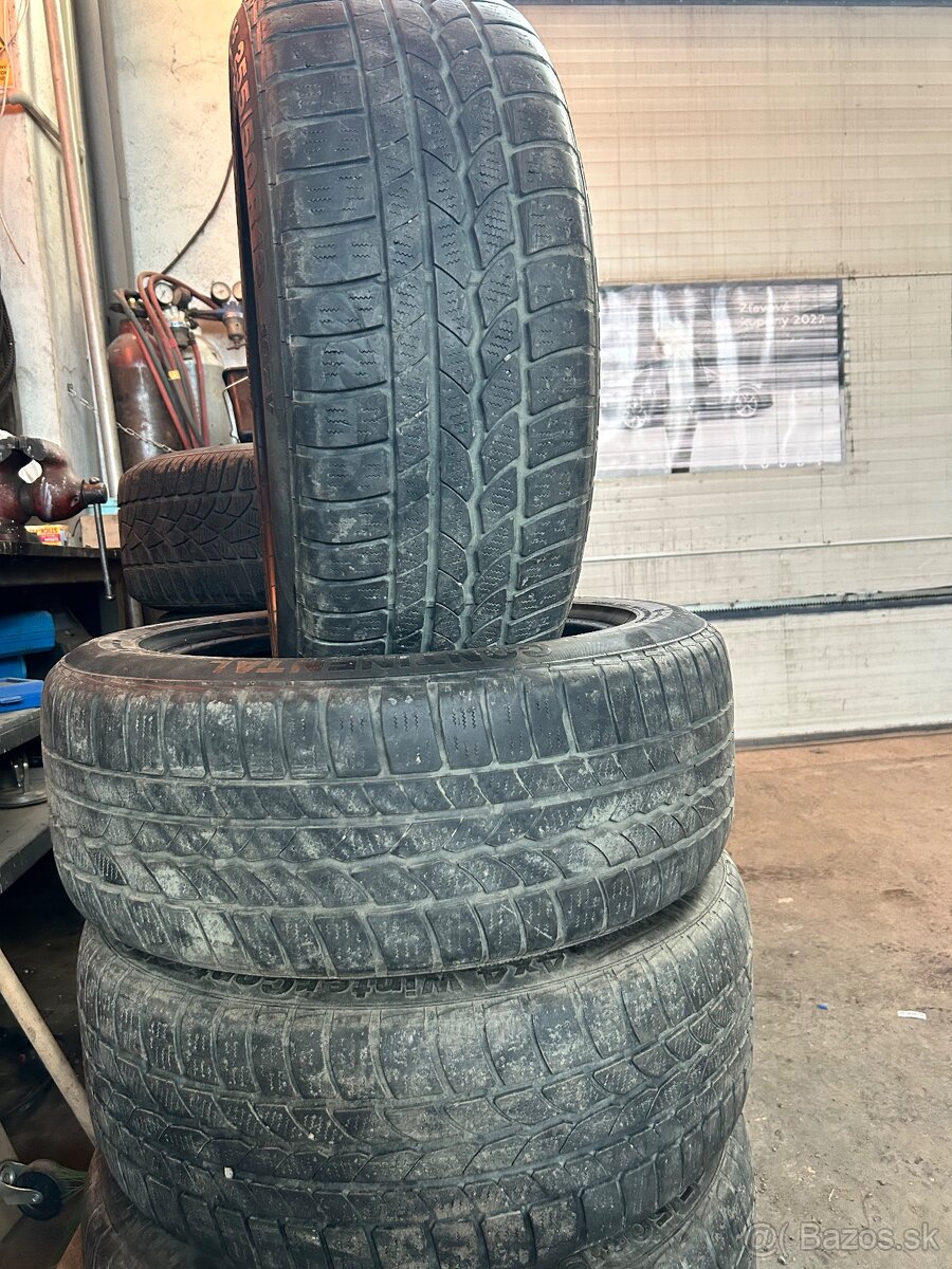 255/55r19 zimné pneu 4 ks Continental