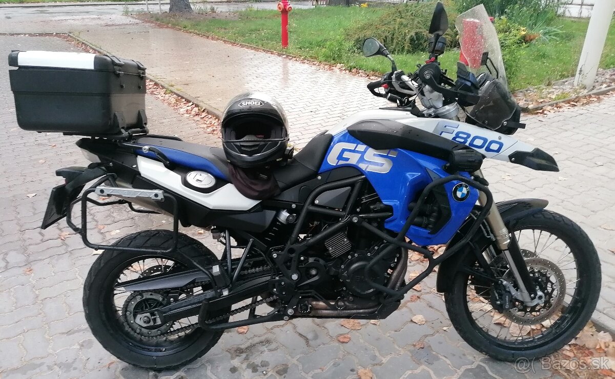 BMW F 800 GS 2012