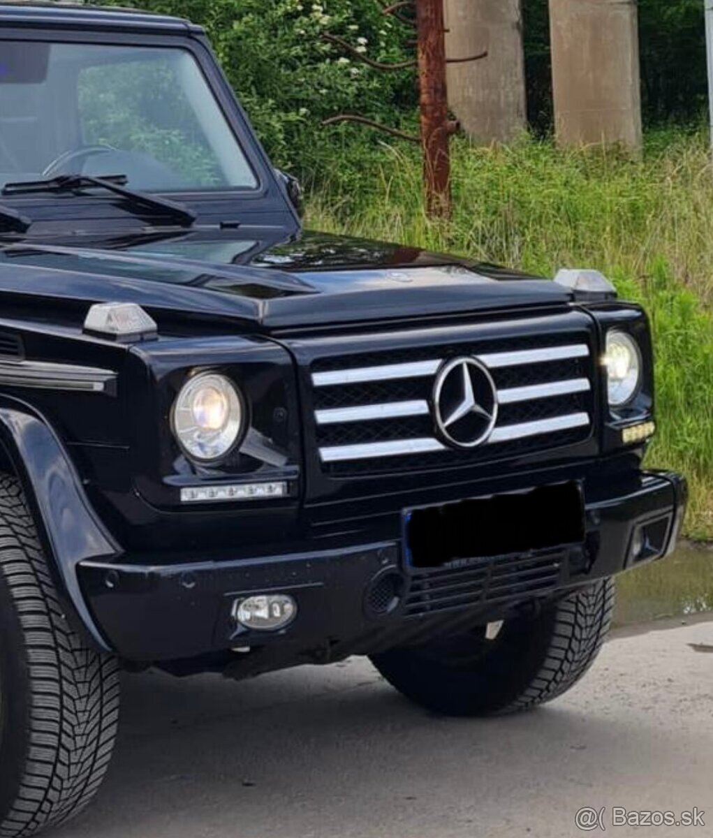 Náhradné diely Mercedes G500 W463