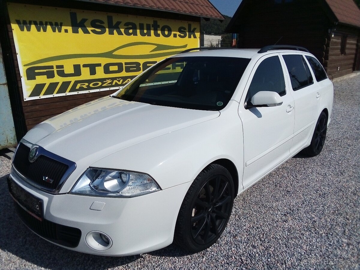 Škoda Octavia Combi 2.0 TDI RS