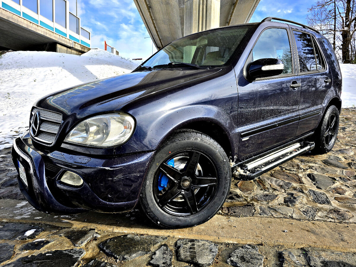 Mercedes Benz ML 270 CDI w163 AT 4x4  // BEZ KOROZIE //