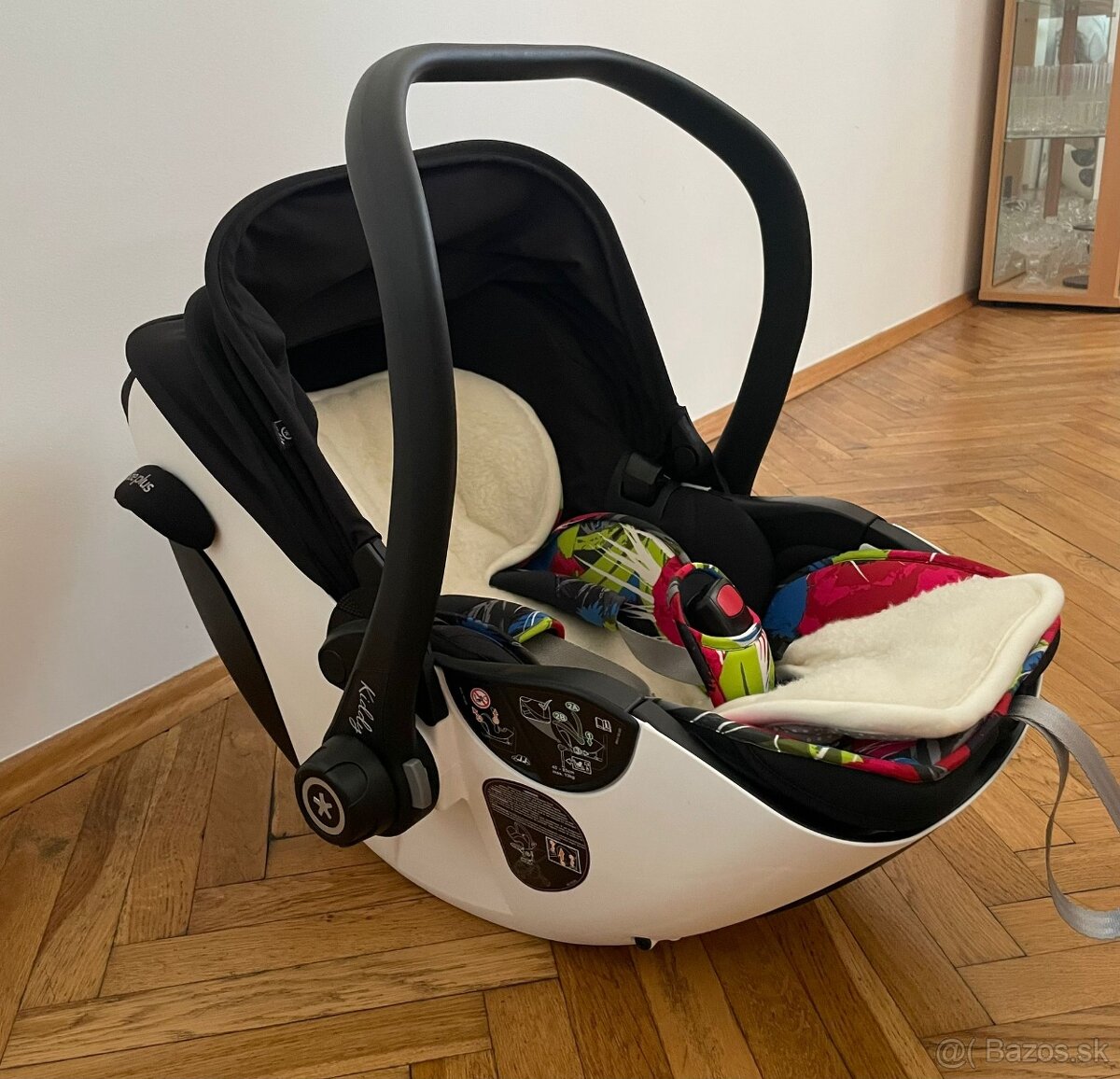 Kiddy evoluna i size 2 isofix