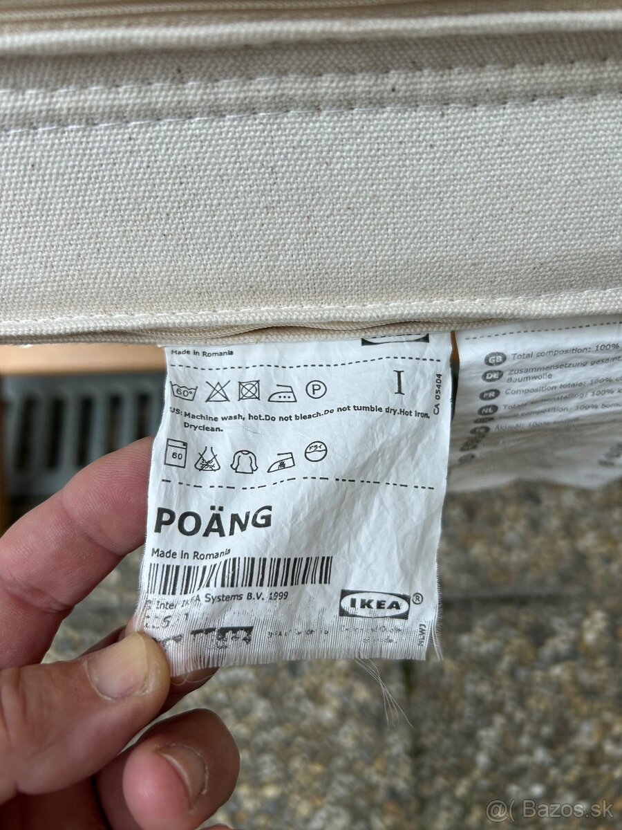 Kreslo Ikea Poang