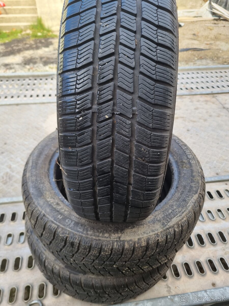 195/55 r16 zimné 6mm