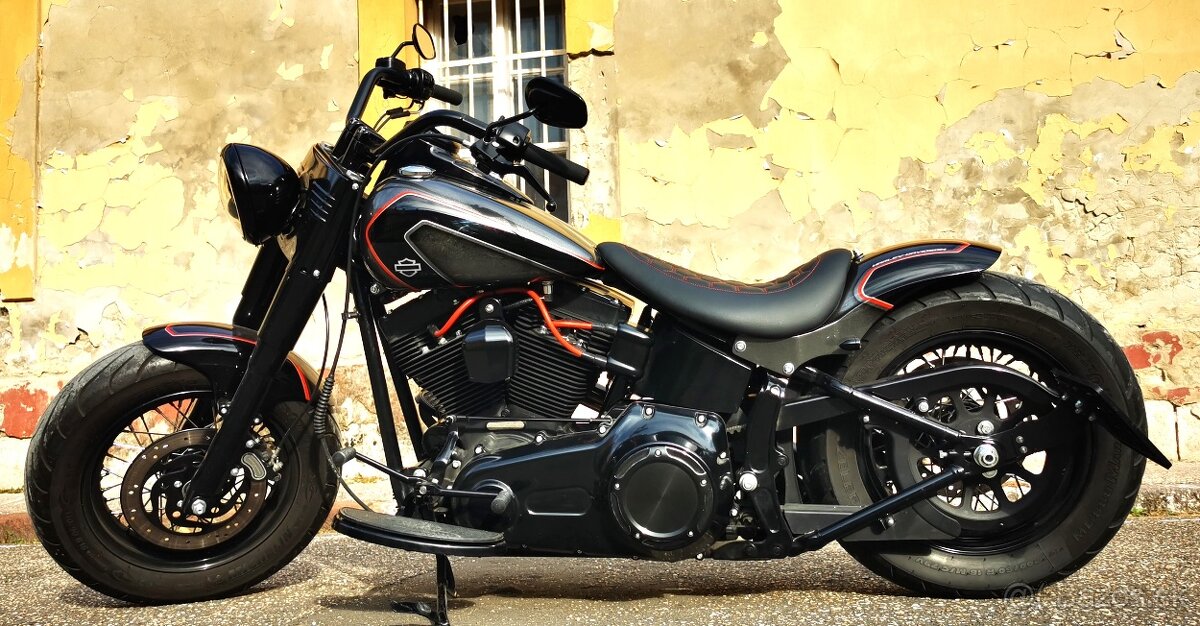 Harley Davidson Softail FLSTF