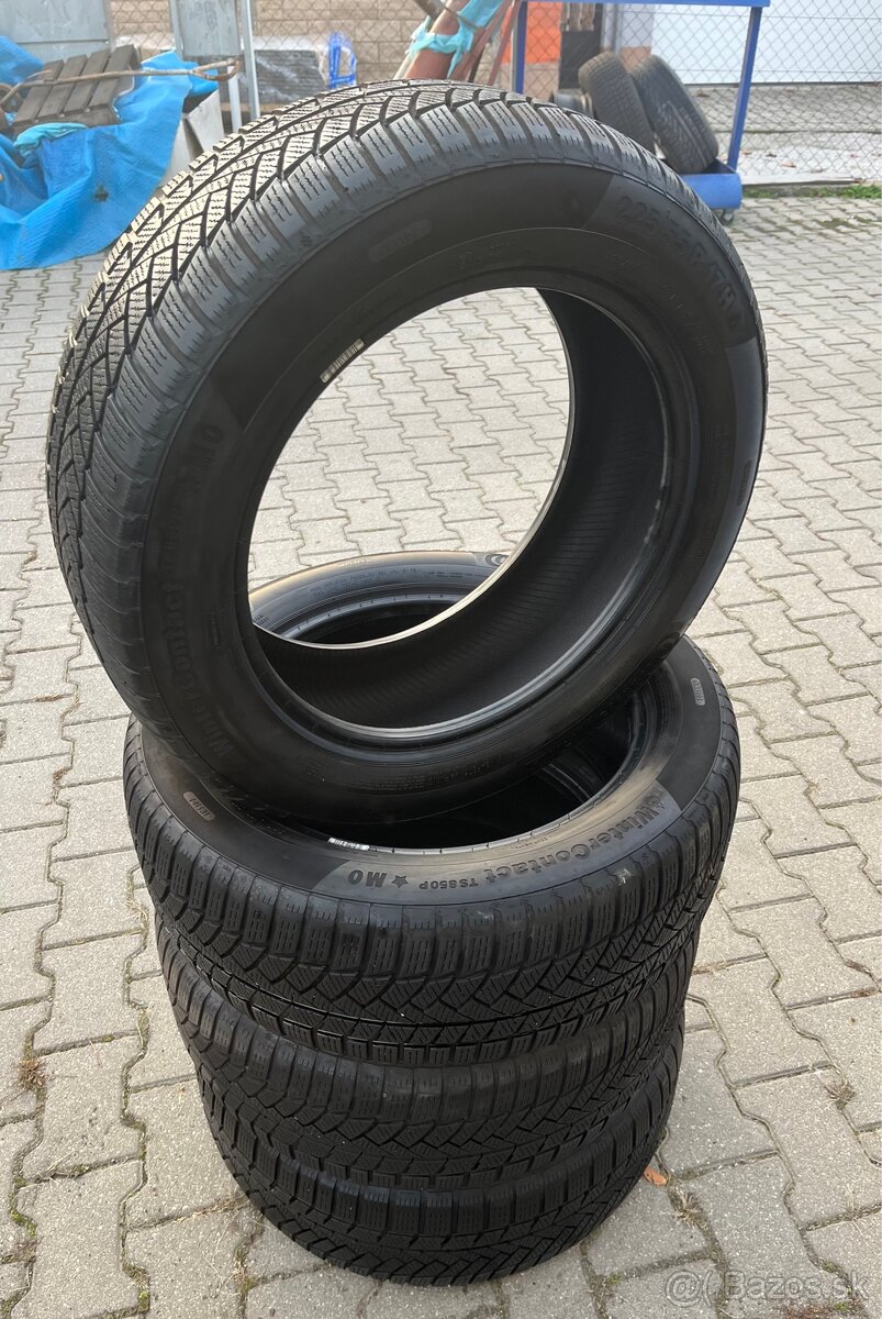 225/55 R17 Zimne Continental