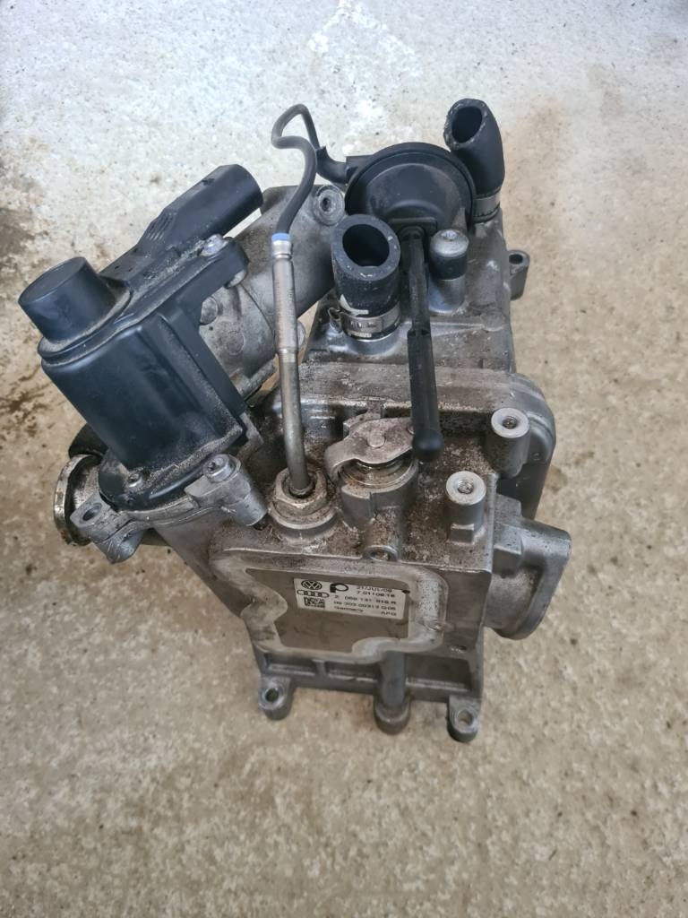 EGR vedenie 3.0 tdi, 176 kW, Audi