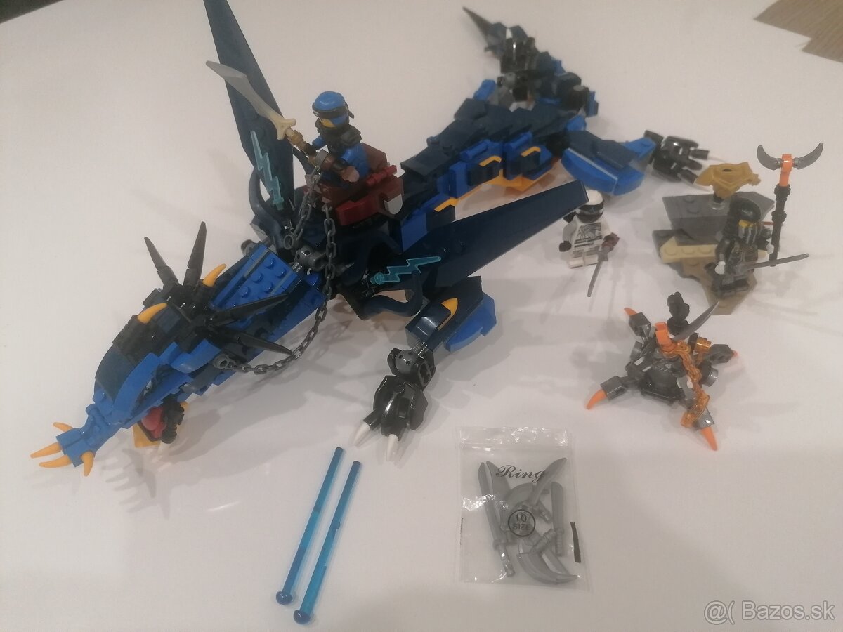 Lego Ninjago Master of Spinjitzu 70652