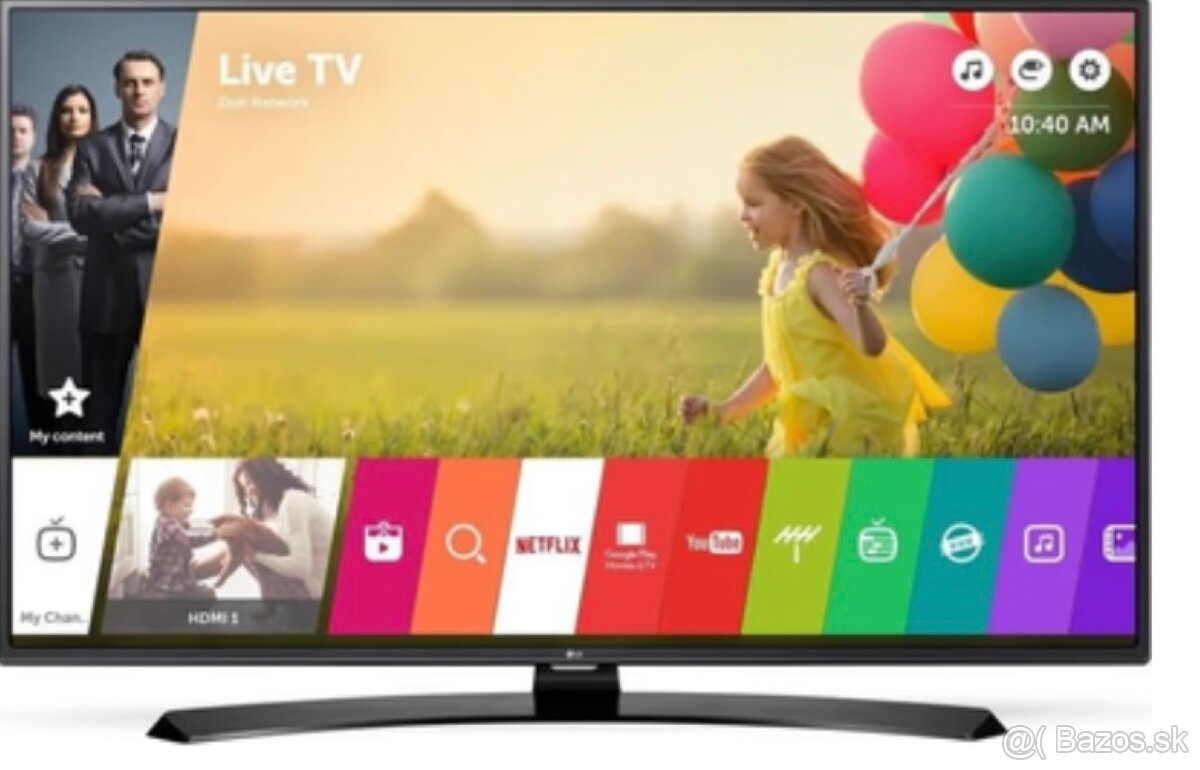 Predám SMART TV LG43LH630V